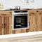 vidaXL - Ovenkast - Kalmar - bewerkt - hout - oud - houtkleurig