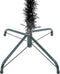 vidaXL - Kerstboom - smal - 120 - cm - zwart