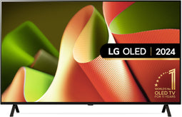 LG OLED55B46LA - Ultra HD TV - 4K Resolutie Dolby Vision HDR - Zwart
