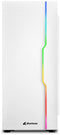 Sharkoon RGB Slider - Tower Behuizing - ATX Micro-ATX Mini-ITX - Gehard Glas - Wit