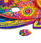 UNIDRAGON Houten Puzzel Voor Volwassenen Dier - Glanzende Vis - 106 stukjes - Small 23x18 cm