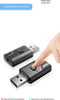 Exclusive by TW T7 - 2 in 1 USB Bluetooth 5.0 Zender en Ontvanger - Bereik tot 15 Meter - Draadloze Audio Adapter - Zwart/grijs