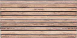 vidaXL - Wandpanelen - 5 - st - 3D - 100x50 - cm - EPS - lichtbruin