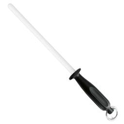 Eikaso Solingen Keramisch Aanzetstaal - 26 cm - Fijn Keramisch - Wit