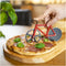 Westmark Fuentez pizzasnijder fietsmodel