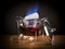 APS Feuerzangenbowle Set - Punchkom 4 liter met warmhoudonderstel - Glas en RVS