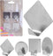 Storage Solutions RVS Haakjes 4 Stuks Assorti