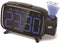 CGV CR-P10 - Wekkerradio - FM-radio met projector - Zwart