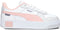 PUMA Carina Street - Lage Sneakers - SoftFOAM+ - Wit/Lichtroze - Maat 37