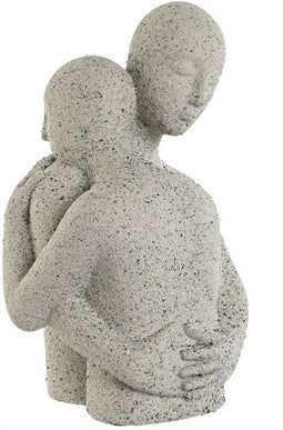 Decoratieve figuren Home ESPRIT Wit Romantiek Koppel 25,8 x 22,5 x 38,5 cm