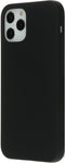 Mobiparts Silicone Cover - iPhone 12/12 Pro - Soft-touch - Zwart