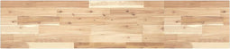 vidaXL - Wandschap - zwevend - 140x30x2 - cm - onbehandeld - massief - acaciahout