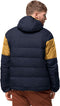 Jack Wolfskin Barrow Bay - Donsjack Heren - Licht warm winddicht - Night Blue - Maat XXL