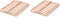 Liewood Weston storage box- 2 stuks - Medium - Tusca