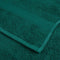 vidaXL - Handdoeken - SOLUND - 10 - st - 600 - g/m² - 50x100 - cm - groen