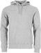Stanno Base Hooded Sweat Top - Hoodie met capuchon - Grijs - XXXL