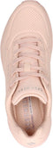 Skechers Uno-Frosty Kicks - Lage sneakers - Pasmodel - Lichtroze (maat 39)