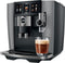 Jura J10 (EA) - Volautomatische koffiemachine - 46 koffiespecialiteiten - Onyx