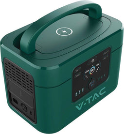 V-tac VT-1001 Power station 1000W - draagbare en oplaadbare generator - 22,4V - 46.9Ah LiFePO4 batterij