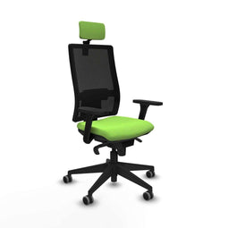 Bureaustoel Piqueras y Crespo 3D066G2 Pistache