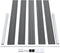 vidaXL - Schutting - 699x106 - cm - HKC - grijs