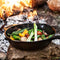 Petromax fp25-t, skillet, 25 cm, pan met steel, gietijzer, zwart