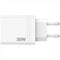 Verbatim 49701 - USB Oplader CHR-30EU2 - 30W 3x USB-A 1x USB-C Power Delivery 2.0/3.0 Quick Charge 3.0 - 66g