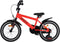 AMIGO Speeder Jongensfiets 16 Inch - Kinderfiets voor 4 tot 6 Jaar - 100-115 cm - Rood/