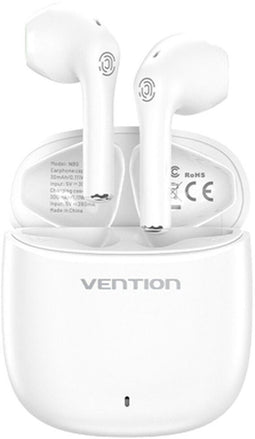 In-ear Bluetooth Hoofdtelefoon Vention NBGW0 Wit