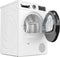 BOSCH WPG23100NL - Condensdroger - 8 programma's - RVS
