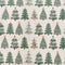 Vlekbestendig tafelkleed van hars Belum Merry Christmas 140 x 140 cm