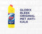 15x Glorix Bleek Original 750 ml