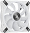 Corsair iCUE QL120 RGB PWM - Triple Fan - 120mm - Wit (3 stuks)