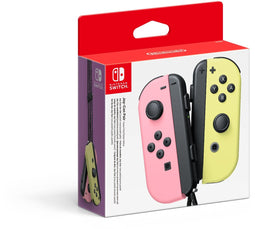 Nintendo 10011583 - Joy-Con Controller - HD-trilfunctie - Geel Roze (paar)