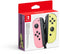 Nintendo 10011583 - Joy-Con Controller - HD-trilfunctie - Geel Roze (paar)