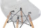 DKD Home Decor - Stoel - Natuurlijk PVC Berken - 50 x 46 x 83,5 cm