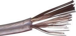 Kash 23319A Luidsprekerkabel 2 x 1.5 mm² Transparant 20 m