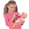 Simba New Born - Babypop - 43 cm - drink en plasfunctie - roze