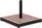 vidaXL - Parasolvoet - vierkant - 12 - kg - terracottakleurig