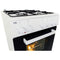 Etna FGV150WIT - Fornuis - 4 gas kookzones - 60 liter oven - Wit