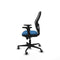 Piqueras y Crespo 2D036G0 - Gaming stoel - Hoogteverstelbaar met armleuning - Licht Blauw
