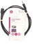 Nedis CCGL65950BK10 - Audio-adapterkabel USB-C naar 3.5mm - 100cm - Zwart