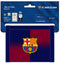 F.C. Barcelona - Portefeuille - 12,5 x 9,5 x 1 cm - Blauw Kastanjebruin (2025)