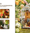 Robotime Rolife Book Nook Holiday Garden House - TGB06 - DIY Miniatuurhuis - Knutselen