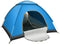 VDD pop up tent - 2-3 persoons - waterdicht - 200x200x130 cm - blauw