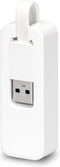 TP-Link UE300 - USB 3.0 naar Gigabit Ethernet Adapter - Compact ontwerp - Wit