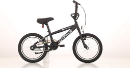 16 BMX Tornado - mat zwart
