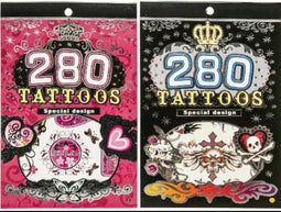 16 boekjes met tattoos