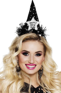 16 stuks: Tiara Starlet - Happy New Year