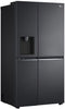 LG GSLV71MCLE - Amerikaanse koelkast - LinearCooling™ en DoorCooling+™ - Zilver